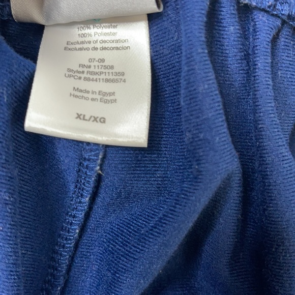 MENS REEBOK SWEATPANTS - Picture 7 of 7